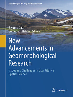 cover image of New Advancements in Geomorphological Research